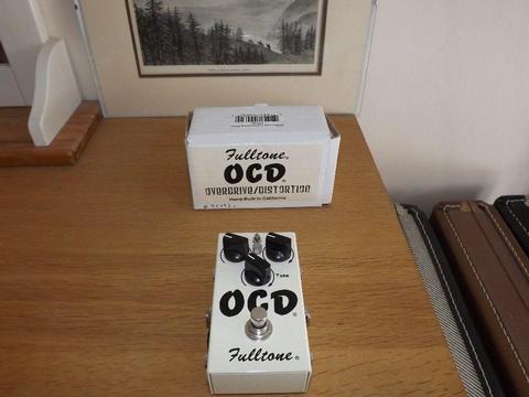 Fulltone OCD Overdrive Pedal
