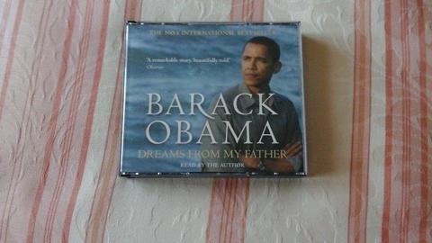 Audio Book , Barack Obama ,