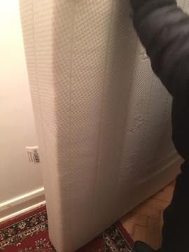 Free double mattress clean