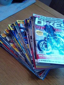 Performance bike magazines FREE (motorcycle)