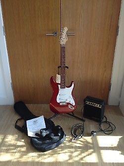 ARIA Electric Guitar STG Series with AMP
