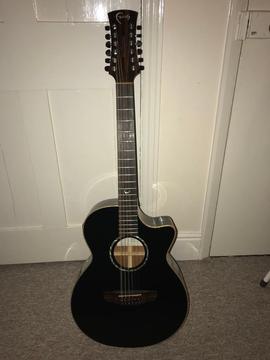Faith Eclipse 12 String solid wood guitar