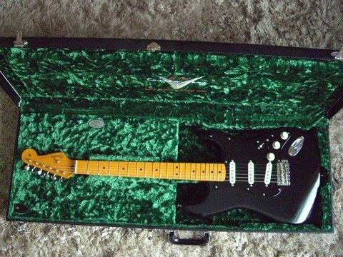 Fender Custom Shop David Gilmour Black Strat