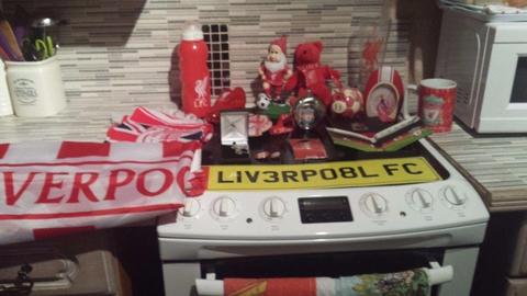 Liverpool memorabilia