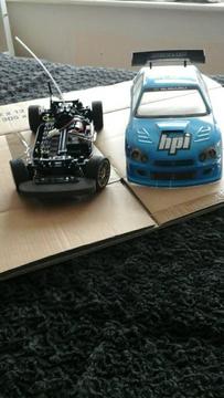 Radio control cars