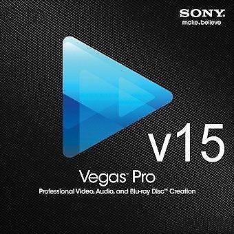 Sony Vegas Pro 15 for Windows