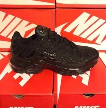 Nike Tn All Black New In Box