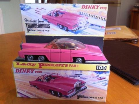 Model cars purchased...Dinky Corgi Matchbox etc