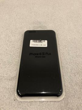 iPhone 6 s Plus Silicone case black
