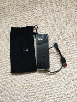 Kit portable charging unit