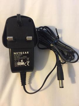 Netgear AC -DC mains plug adapter for Virgin Media router