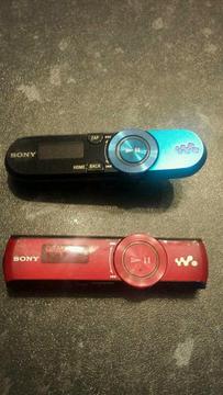 Sony mp3 players
