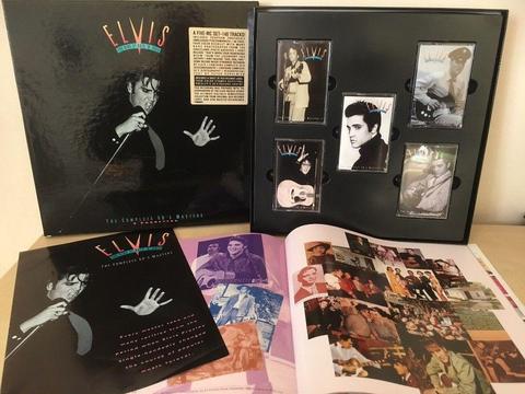 Elvis Presley The Complete 50's Masters Limited Edition Box Set