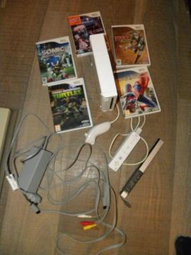 (1) wii bundle all ready to play