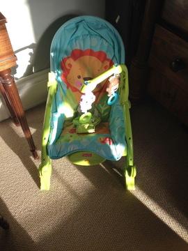 Fisher Price Lion Baby chair