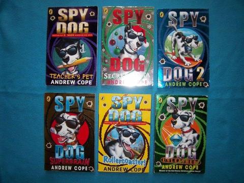 Spy Dogs Books x 6 IP1