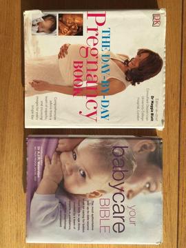 The Day By Day Pregnancy Book, and Your Baby Care Bible