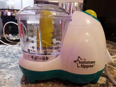 Tommee Tippee Explora baby food blender