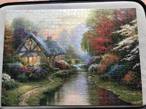 Gibson’s A Quiet Night 1000 Piece Puzzle