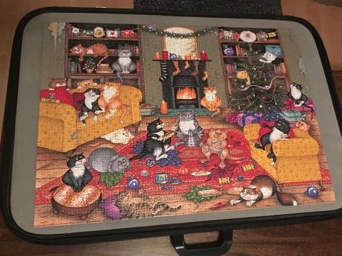 Gibson’s Purrfect Christmas 1000 Piece Puzzle
