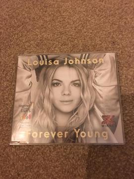Louisa Johnson forever young cd