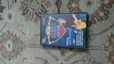 Advanced blues guitar dvd