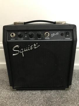 Fender Squier SP10 guitar amplifier