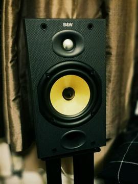 B&W dm601 s2 speakers