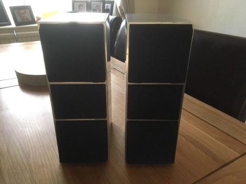Bang and olufsen CX100 speakers