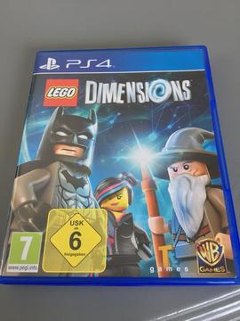 Lego Dimensions PS4 plus characters
