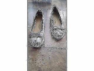 Ladies silver shoe (size 3) little bo peep shoes Ordered but too small (brand new)
