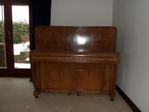 Piano- upright Dyson and Sons, London and Windsor