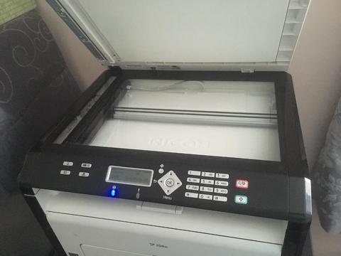Ricoh SP 204sf B&W printer