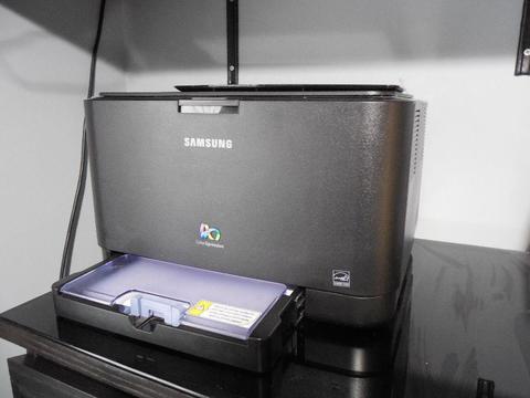 Samsung CLP-315 A4 Colour Laser Printer for parts or repair