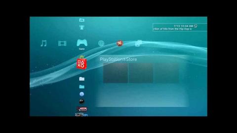 PS3 SLIM on FERROX 4.82 ,,320 haddrive and a usb hard drive