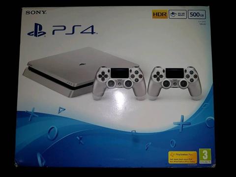 Ps 4 as new boxed . Full warranty