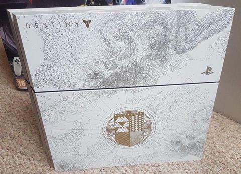 Ps4 Console 500GB - Destiny Limited Edition White & 5 Games