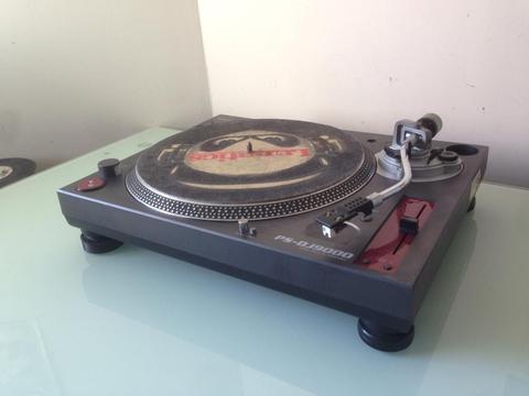 Sony PS-DJ9000 DJ Direct Drive Turntable Record Player