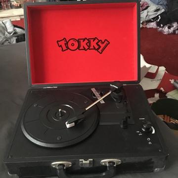 Tokky Vinyl Player!