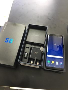 SAMSUNG S8 64GB UNLOCKED WITH RECEIPT AND WARRANTY