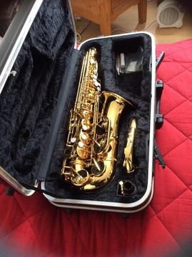 Jupiter alto saxophone