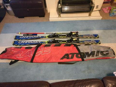 Atomic SX:9 Supercross Skis