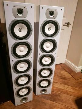 Floor standing speakers