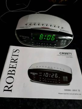 Roberts Radio Alarm Clock