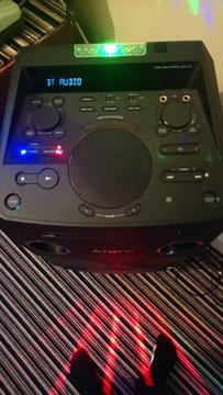 Sony DJ sound system