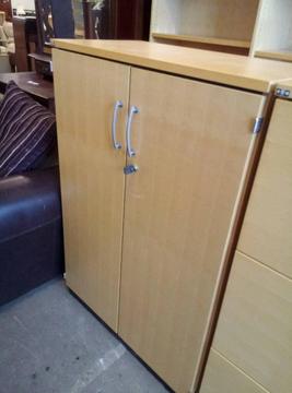 Mid height storage cupboard. Delivery available