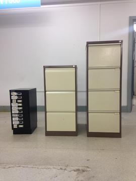Office cabinet x3 Bisley office furniture