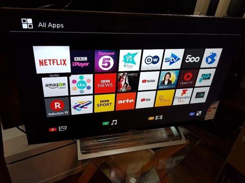 SONY BRAVIA 43-inch SUPER SMART ULTRA SLIM 4K UHD HDR LED TV-KD43XE7002,Freeview HD,GREAT Condition