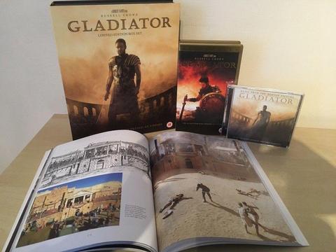 Gladiator Special Collectors Edition VHS Video Box Set No 2396
