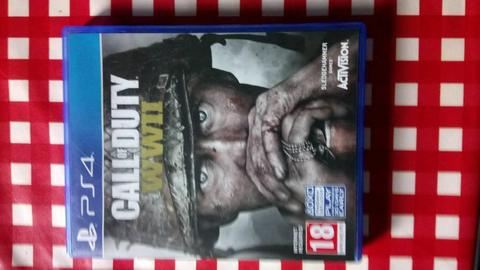Ps4 call of duty WWII